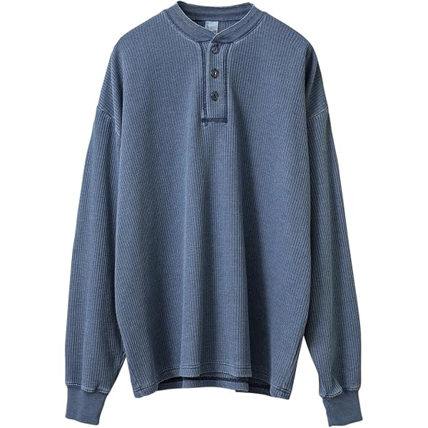 Amazon | [WAIPER] Healthknit 別注 WPHK01 SUPER HEAVY WAFFLE L/S