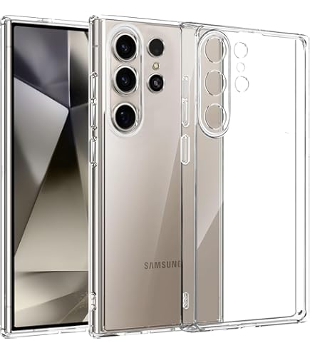 Amazon.co.jp: Samsung Galaxy S25 Ultra Clear Case｜クリア