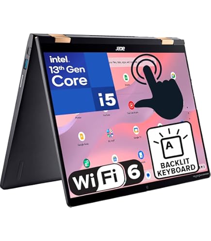 Amazon.co.jp: Acer (エイサー) - Chromebook Spin 713 2イン1 13.5