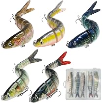 Amazon.co.jp: MARUHADO ビッグベイト バス釣り ルアー 5本セット