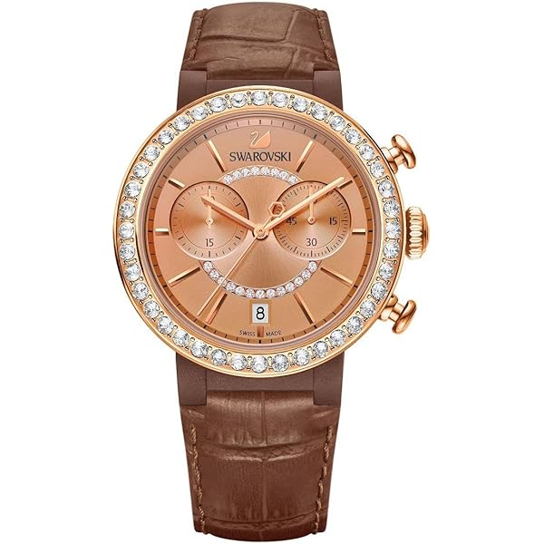 Amazon | スワロフスキーGraceful Lady Ladies Watch – グレー