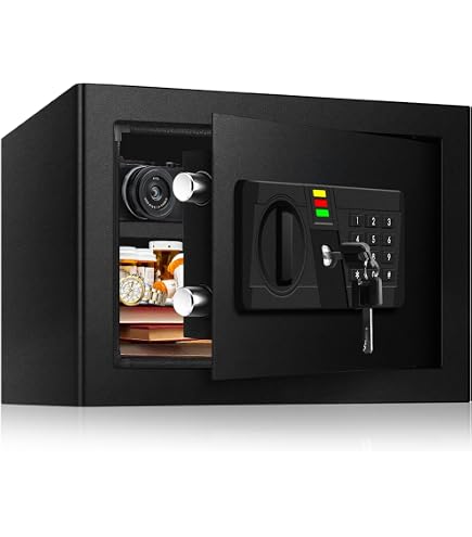 Amazon.co.jp: 家庭用 金庫 業務用 電子式 テンキー式 34L (幅33 x