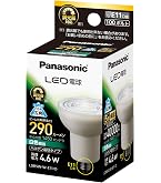 Amazon | パナソニック LED電球 E11口金 電球色相当(5.5W) ハロゲン