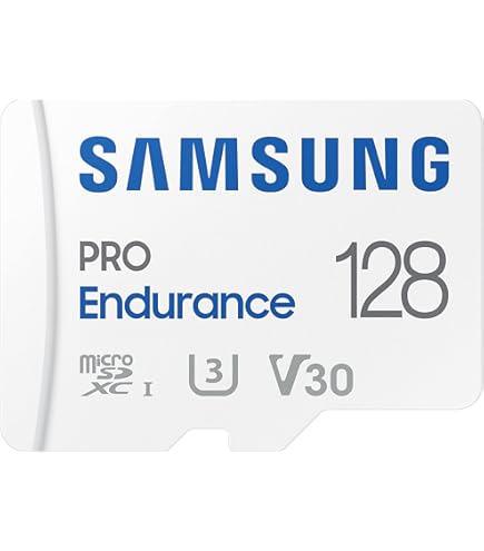 サムスン 64GB SDカード プロU3 Amazon | SAMSUNG PRO Endurance 64GB MicroSDXC Memory Card with