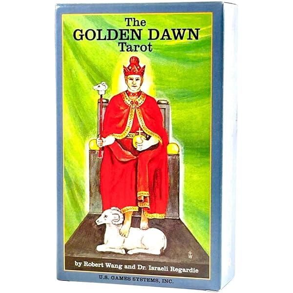 洋書 GOLDEN DAWN MAGICAL TAROT Golden Dawn Magical Tarot / Cicero, Chic/ Cicero, Sandra Tabatha