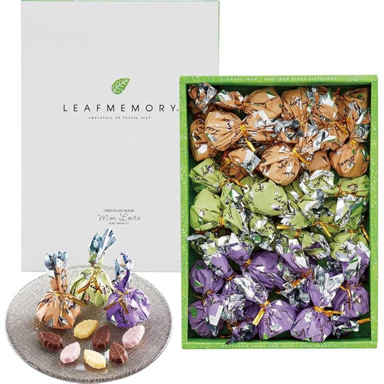 Amazon.co.jp: モンロワール リーフメモリー ギフトボックス 80個入