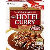 ハウス ザ・ホテル・カレー コクの中辛 180g×3個 [レンジ化対応・レンジで簡単調理可能]