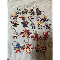 スーパーロボット大戦　熱血コレクション　1&2 キーホルダー　13種 Amazon.co.jp: スパロボ スーパーロボット対戦 キーホルダー 11