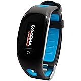 Go-tcha Evolve (Go-tcha 2) LED-Touch Wristband Watch for Pokemon Go with Auto Catch and Auto Spin - Black/Blue
