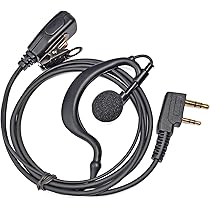 Amazon.co.jp: YNIBST KENWOOD/BAOFENG対応 インカム イヤホン