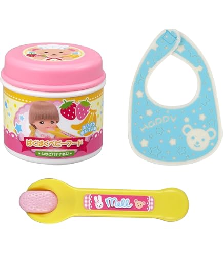 Amazon.co.jp: メルちゃん おせわパーツ ねこちゃんおせわセット