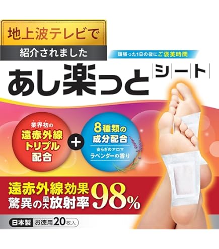 Amazon.co.jp: 芦原式足裏セラピー メタルシール 84枚入り : ビューティー