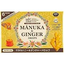 Amazon.co.jp: マヌカハニー＆ゆず ドロップ 6粒 : 食品・飲料・お酒