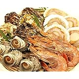 海鮮 バーベキュー セット 赤海老 広島産 牡蠣 北海道産 帆立 さざえ【冷凍】バーベキュー 海鮮 セット 海鮮 BBQ バーベキュー (4種セット)