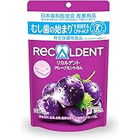 リカルデント グレープミント スタンドパウチ 大容量 280g