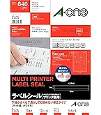 Amazon.co.jp: エーワン ラベルシール 70面 20シート 31555 : 文房具
