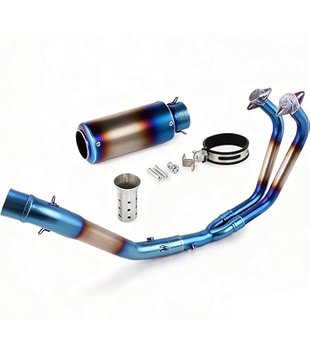Amazon | AKRAPOVIC(アクラポヴィッチ) フルエキゾーストマフラー
