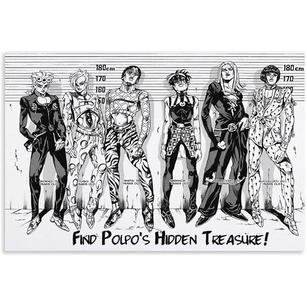 Amazon.co.jp: 荒木飛呂彦原画展『ジョジョの奇妙な冒険 Part5 黄金の