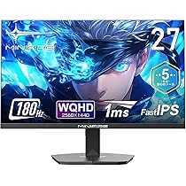 Minifire 27インチ FHD モニター Amazon.co.jp: Minifire モニター27インチ 120Hz フルHD