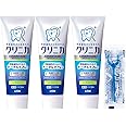 【Amazon.co.jp限定】 クリニカアドバンテージ ハミガキ シトラスミント 130g×3個+Y字フロス1P