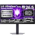 Amazon.co.jp: LG 有機EL ゲーミング モニター 27GX700A-B 26.5インチ