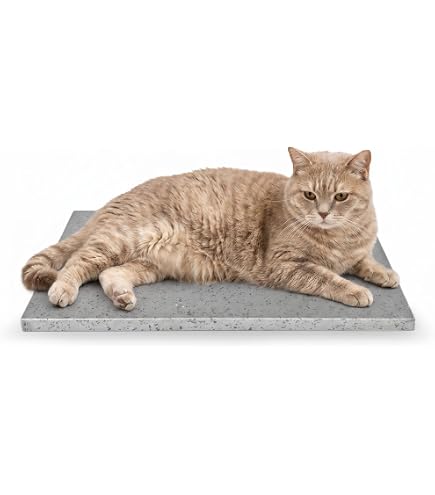 天然大理石 ペット用ひんやりマット 40×30×2cm 暑さ対策 4枚セット Amazon | ペット ひんやり マット 大理石 ペット用 マット 犬 冷却 約