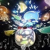 ｢令和アップグレード版｣スタープロジェクターライト 星空ライト 音楽再生 6種類投影映画フィルム バレンタインデー ギフト 寝かしつけ用おもちゃ スターナイトライト SYOSIN 360度回転ライト 海プロジェクター プラネタリウム クリスマス プロ