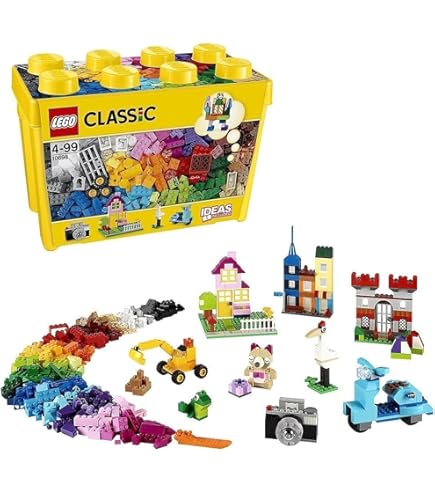 Amazon.co.jp: 10698 Lego? Large Creative Brick Box Classic Age 4