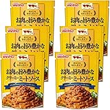 マ・マー リッチセレクト お肉の旨み豊かなクリーミーミートソース 260g×6個