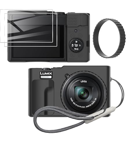 Amazon | Panasonic LUMIX ZS99 ポイント&シュートカメラ 旅行用
