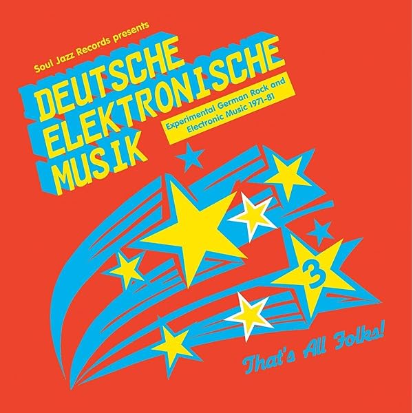 英2LP Various Deutsche Elektronische Mus: Record A (2LP) SJRLP409A Soul Jazz Records /00490 Deutsche Elektronische Musik 2 NEW EDITIONS | Soul Jazz Records