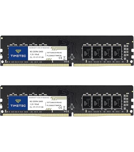 Amazon.co.jp: Timetec 16GB KIT(2x8GB) デスクトップPC用メモリ DDR4