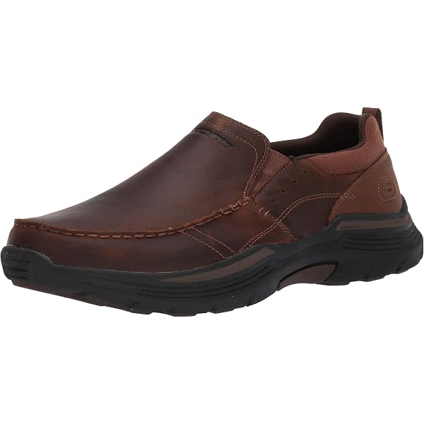 Skechers Mens 61779 Diameter Brown Size: 8.5 XW US : Amazon  display picture 3
