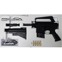 合法金属製 ほぼ新品 マルシン COLT XM177E2 モデルガン 発火タイプ Amazon | マルシン COLT XM177E2 金属製 モデルガン組立キット