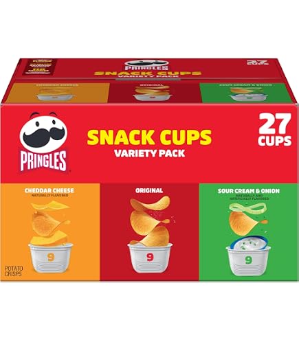 Amazon.co.jp: Pringles ポテトチップス ランチスナックスナックカップ
