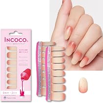 Amazon | INCOCO インココ ネイルシール 貼るだけ マニキュア 硬化不要