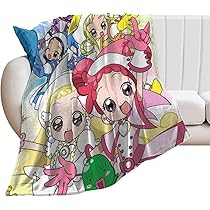 Amazon｜おジャ魔女どれみ 毛布 スーパーマリオ シングル 冷房用