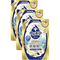 Amazon | 保湿入浴液 ウルモア 入浴剤 クリーミーミルク 詰替え