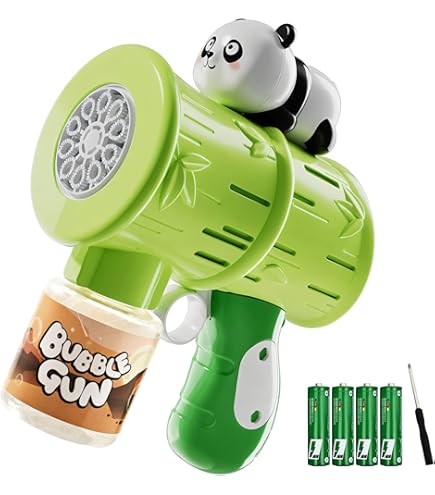 Amazon | AOMEVOLEO バブルガン ウォーターガン2 in1 シャボン玉 電動