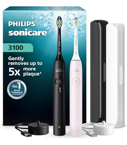 Philips Sonicare 5300 Sonic Electric Toothbrush with 2 Intensity