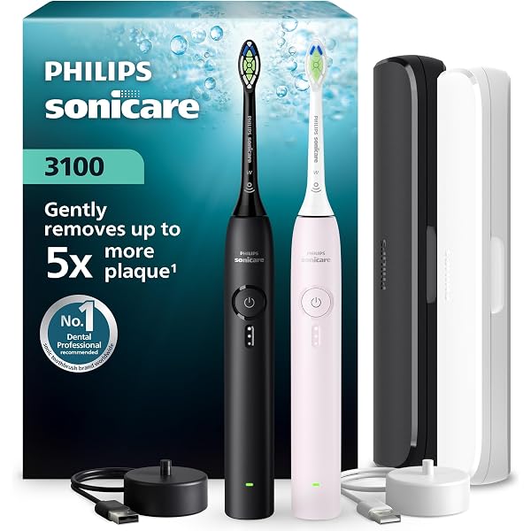 【新品未開封】フィリップス 電動歯ブラシ 3100シリーズ HX3675/24 Philips Sonicare Electric Toothbrush, 3100 Series (Lightweight/USB