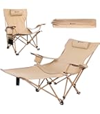 Amazon.co.jp: キャプテンスタッグ オートリクライニングチェア