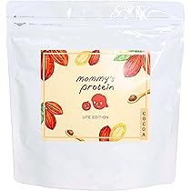Amazon | 【マミーズプロテイン】ママの栄養サポート 宇治抹茶味｜産後