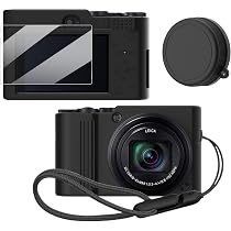 Amazon.co.jp: 【1+1枚セット】LAZIRO ケース LUMIX DC-TX3 対応 保護