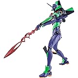 ROBOT魂 エヴァンゲリヲン [SIDE EVA] エヴァンゲリオン初号機+カシウスの槍 (リニューアルカラーエディション) 約170mm ABS&PVC製 塗装済み可動フィギュア BAS62117