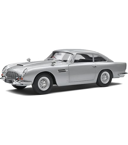 Amazon | ソリド アストンマーチン DB5 ミニカー 1/18 ASTON MARTIN
