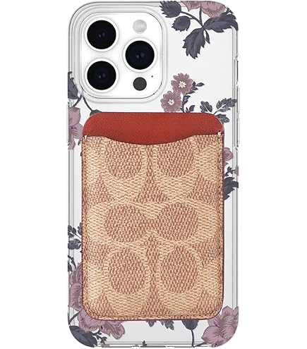 IPHONE 16 PRO ケース・シグネチャー キャンバス Amazon.co.jp: Coach シグネチャー キャンバス ツーピース