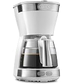 Amazon | DeLonghi コンビコーヒーメーカー ホワイト BCO410J-W | De