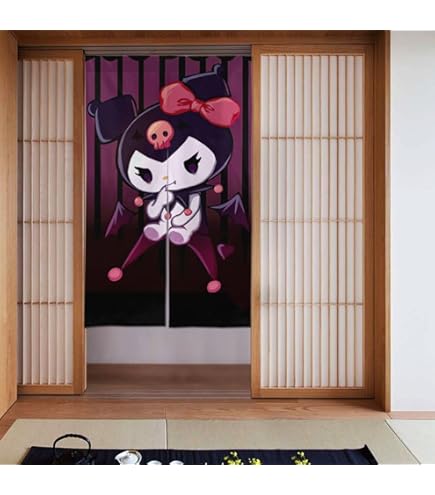 Amazon｜ペコちゃん ポコちゃん のれん 間仕切り 暖簾 カーテンロング