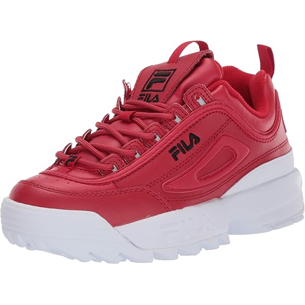 fila checkered sneakers